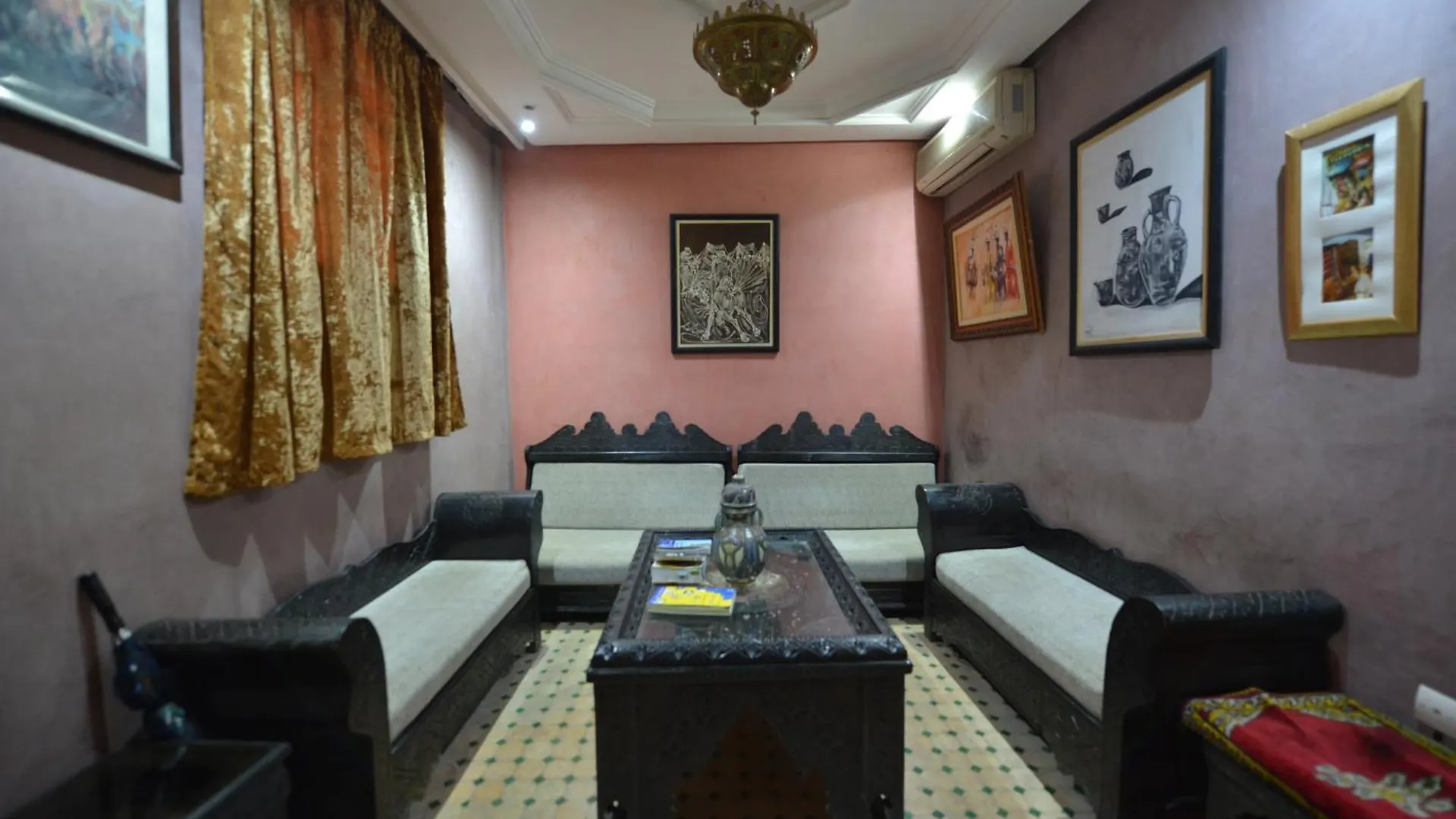 Riad Tamazouzte Hotel Marrakesh Morocco