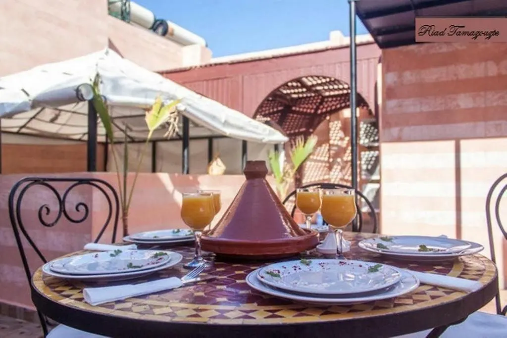 Riad Tamazouzte Hotel Marrakesh Morocco