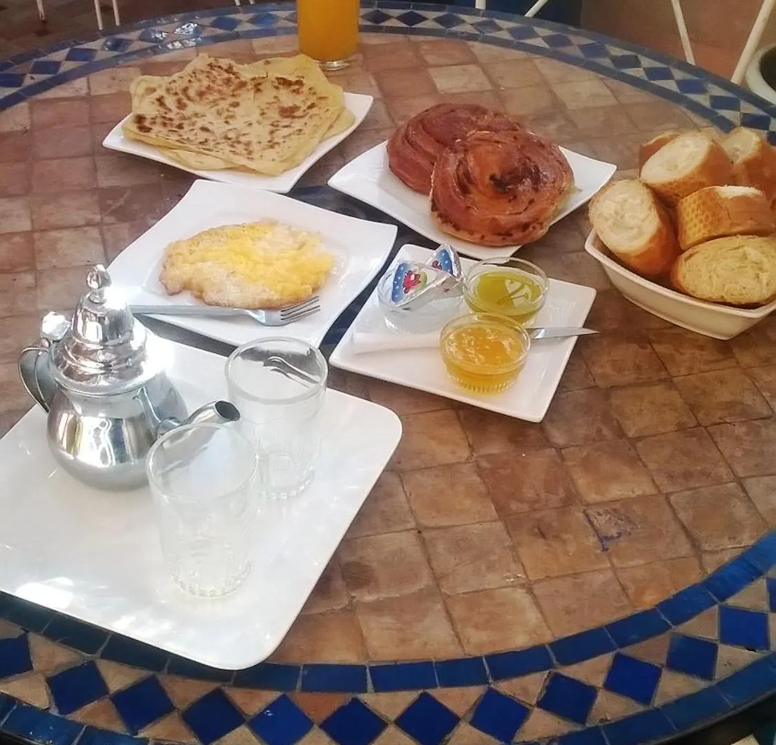 Riad Tamazouzte Hotel Marrákes Marokkó